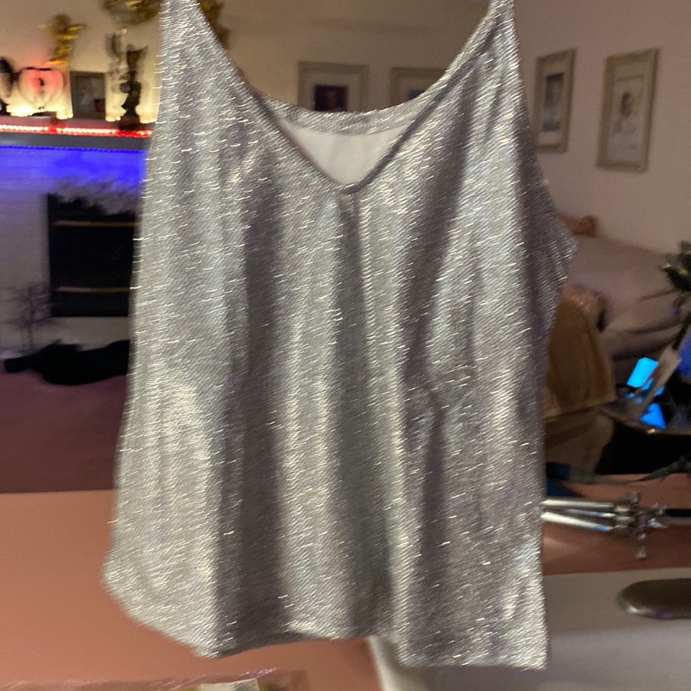 glittery, sparkling tops for evening wear size medium